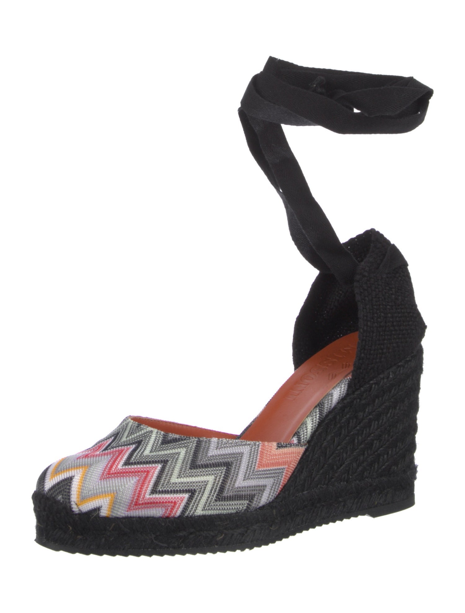 Missoni Striped D'Orsay Pumps